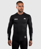 Venum UFC Rashguard Unity Lange Ärmel - Schwarz