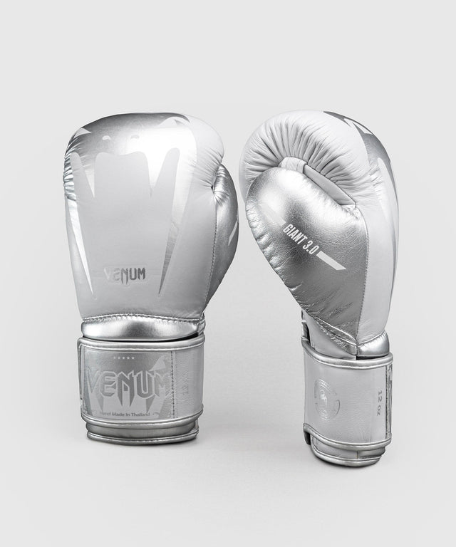 Venum Boxhandschuhe Giant 3.0 - Grau/Silber