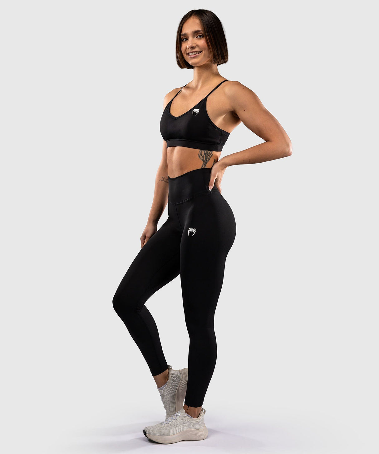 Venum Leggings Essential - Schwarz