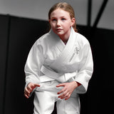 Hayabusa BJJ Gi Essential Kinder - Weiß