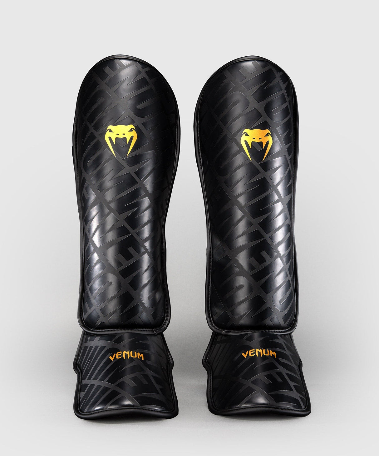 Venum Schienbeinschoner Contender 1.5 XT 3D – Schwarz/Gold