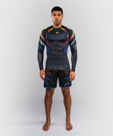 Venum Rashguard TEKKEN 8 Yoshimitsu - Zwart/Oranje - foto 7