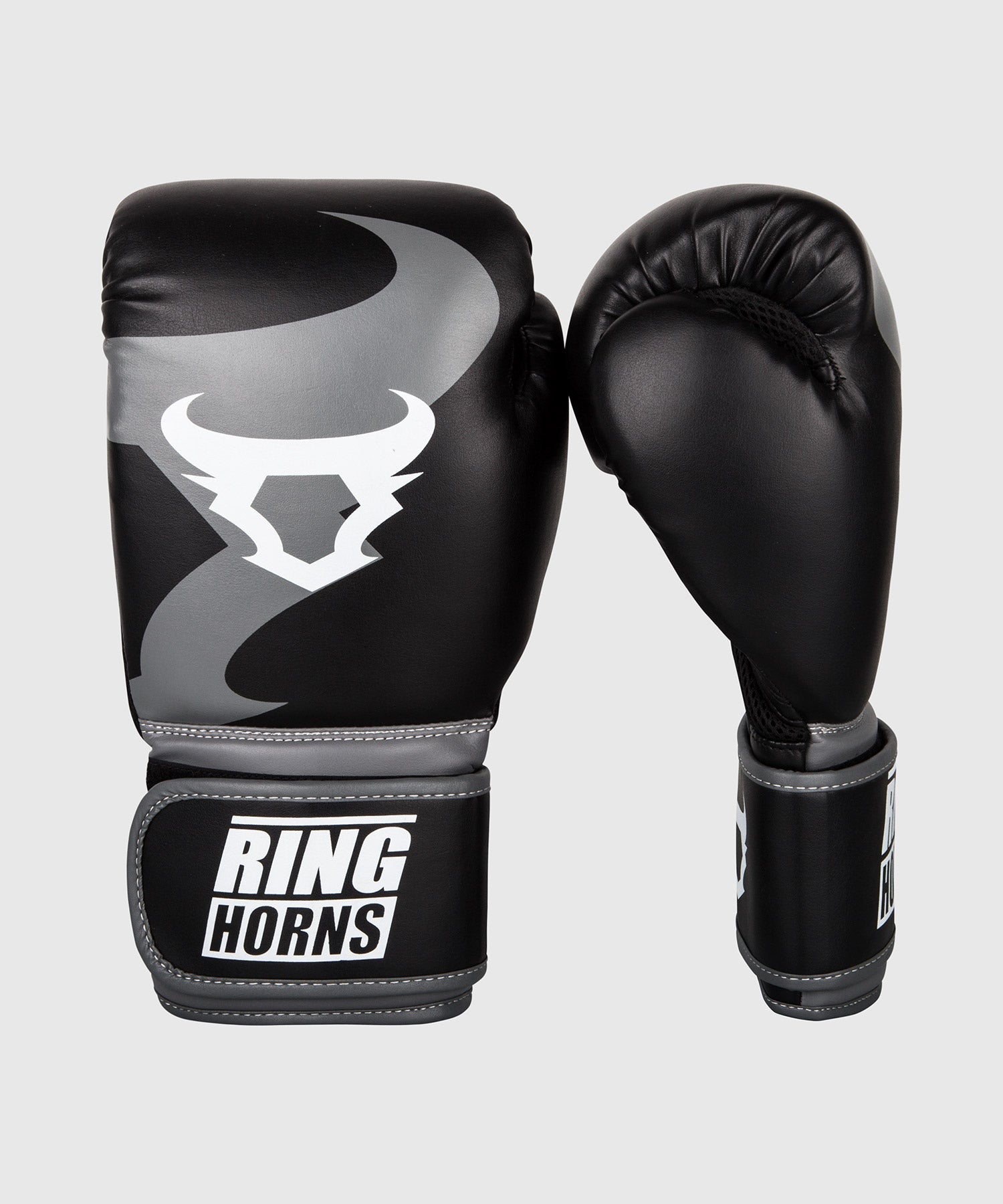Ringhorns Boxhandschuhe Charger Schwarz