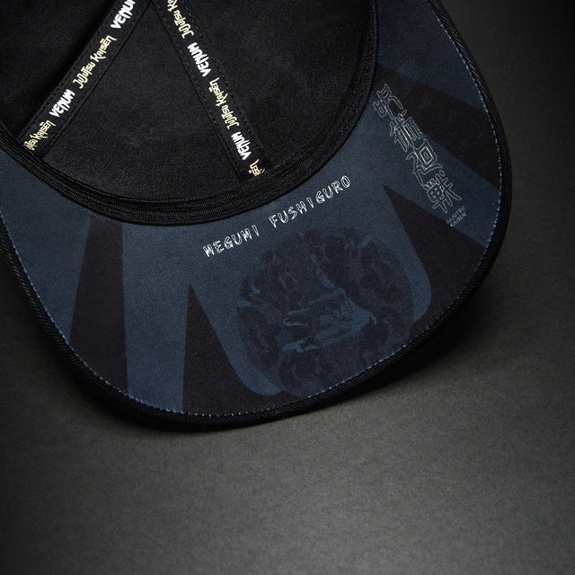 Venum Cap x Jujutsu Kaisen Fushiguro - Schwarz