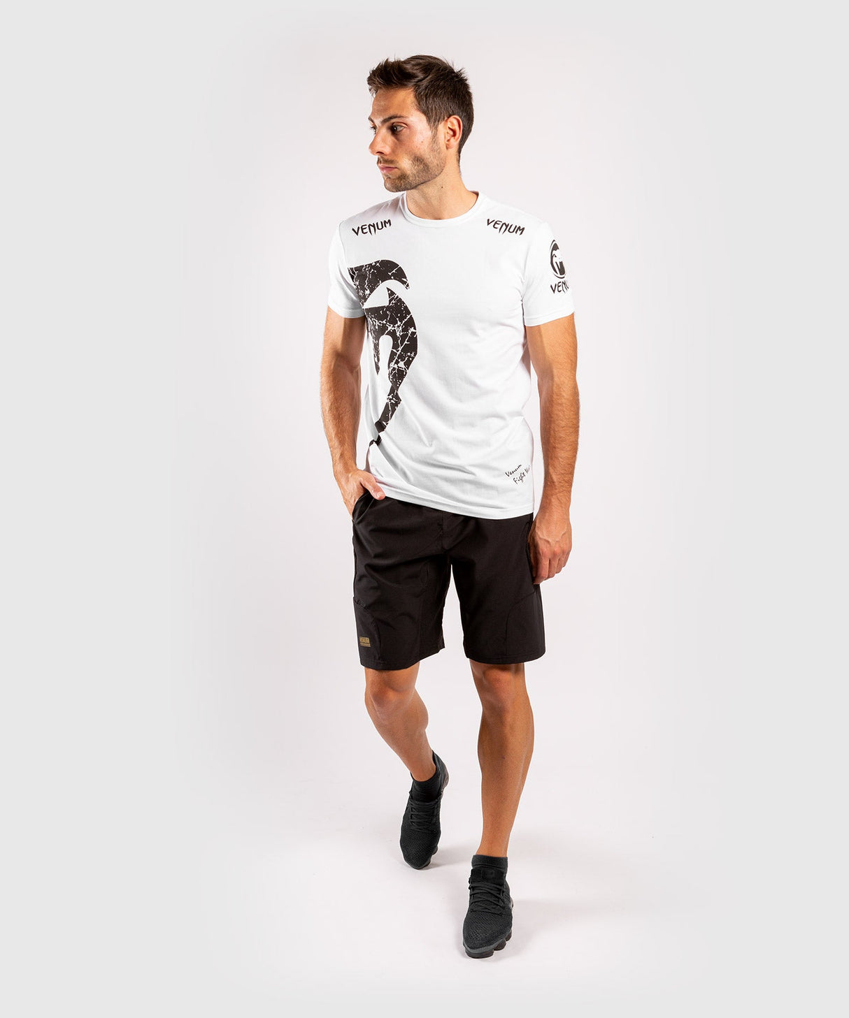 Venum T-Shirt Giant – Weiß
