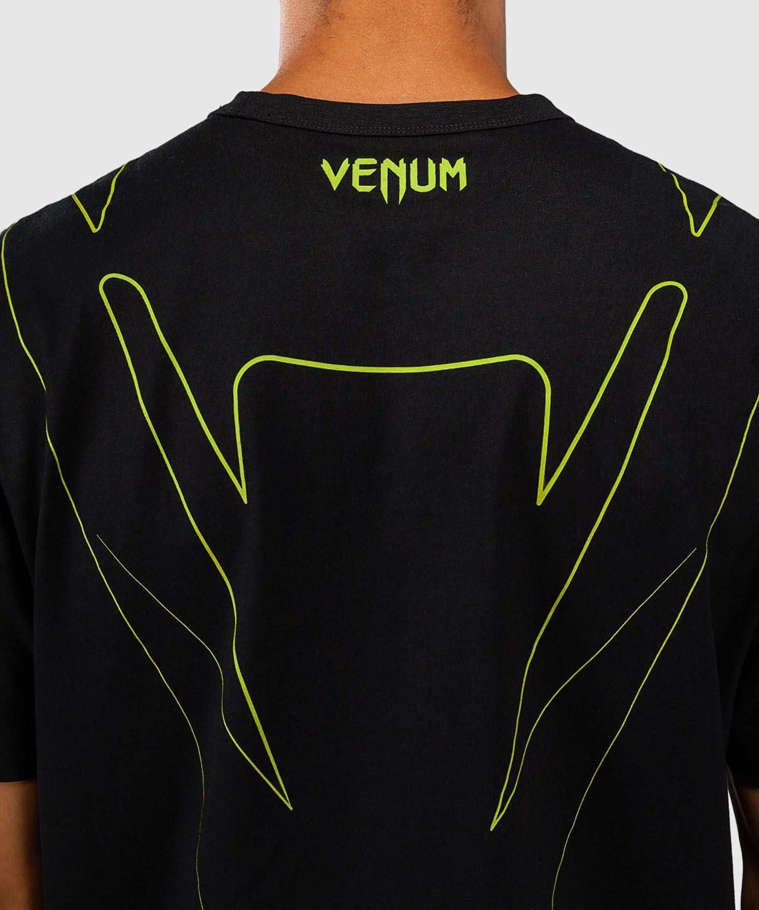 Venum T-Shirt Amazonia Reborn - Schwarz/Grün