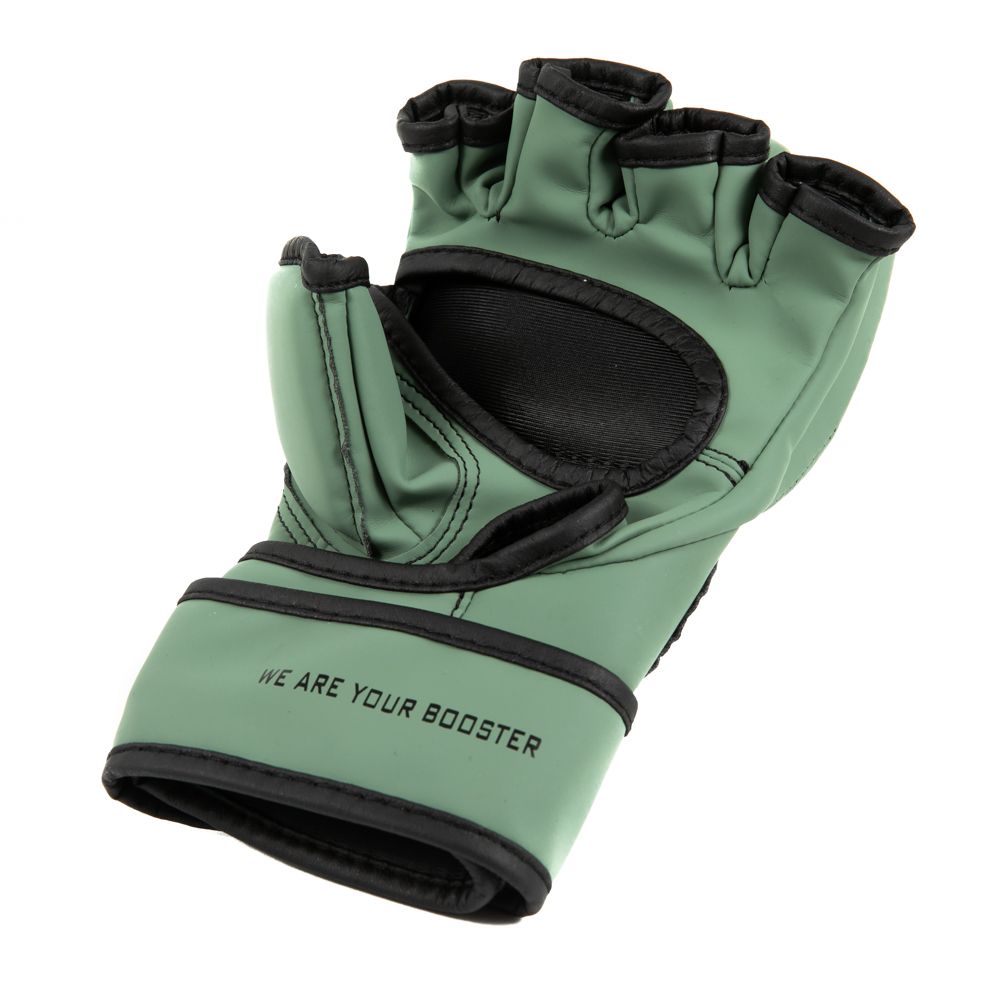 Booster MMA Handschuhe BFF Supreme - Khaki Grün