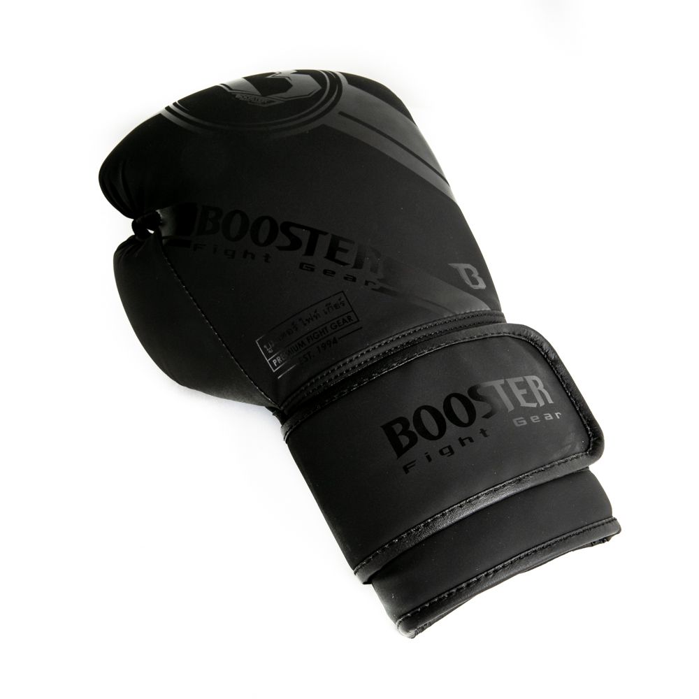 Booster Boxhandschuhe Premium Striker - Schwarz/Schwarz