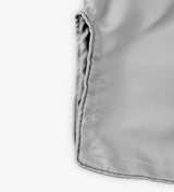 Caged Muay Thai Shorts Classic - Hellgrau/Schwarz