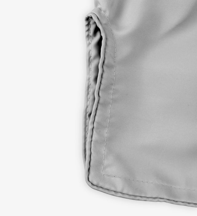 Caged Muay Thai Shorts Classic - Hellgrau/Schwarz