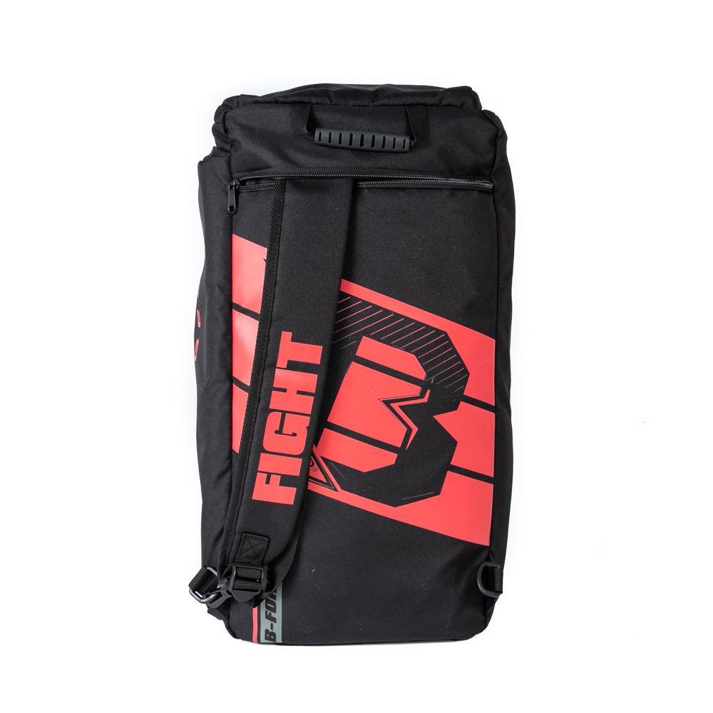 Booster Sporttasche B-Force Duffle – Schwarz/Rot