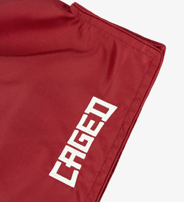 Caged Muay Thai Shorts Classic – Rot vrouw