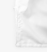 Caged Muay Thai Shorts Classic - Weiss/Schwarz