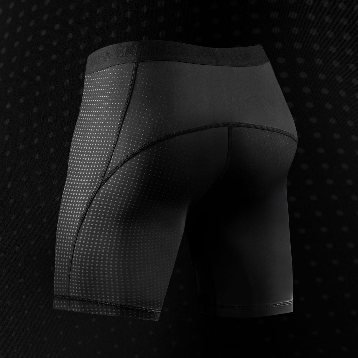 Hayabusa Kompressionsshorts Apex Core - Schwarz
