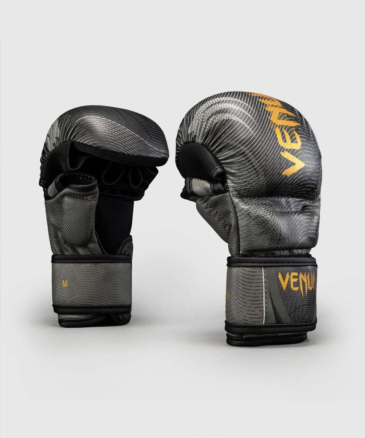 Venum MMA-Handschuhe Galactic 3.0 – Schwarz/Gold