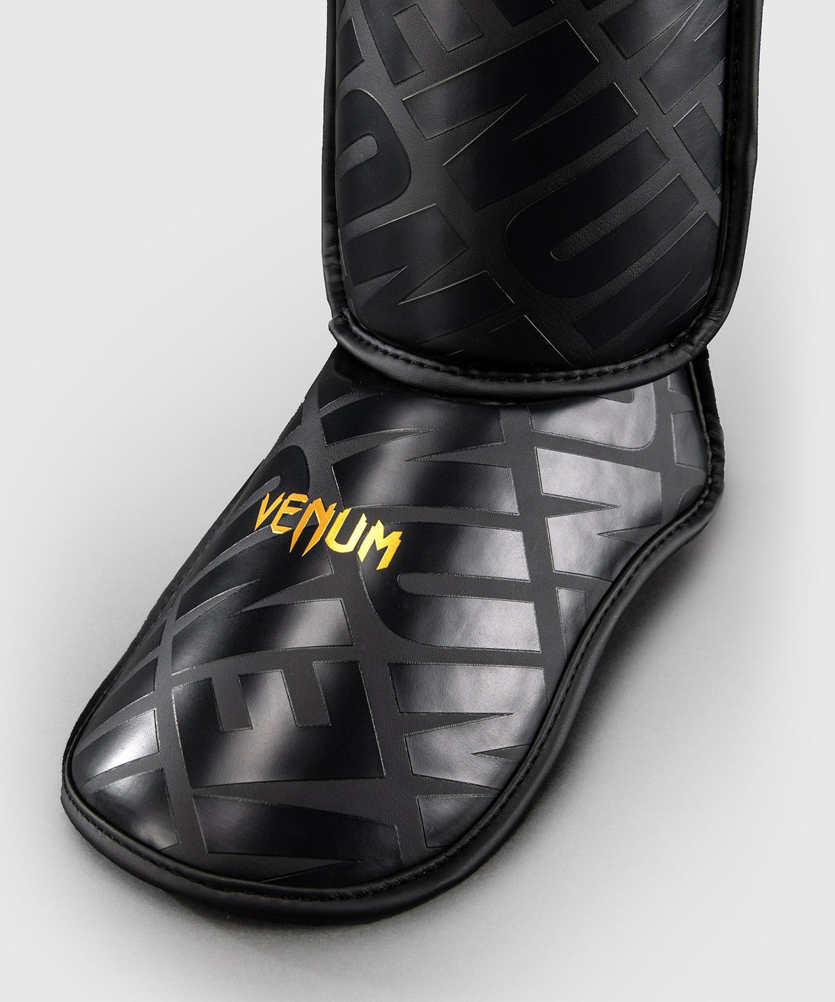 Venum Schienbeinschoner Contender 1.5 XT 3D – Schwarz/Gold