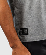 Venum T-Shirt Fight Icon – Hellgrau meliert