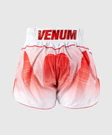 Venum x RWS 2.0 Muay Thai Shorts – Weiss/Rot