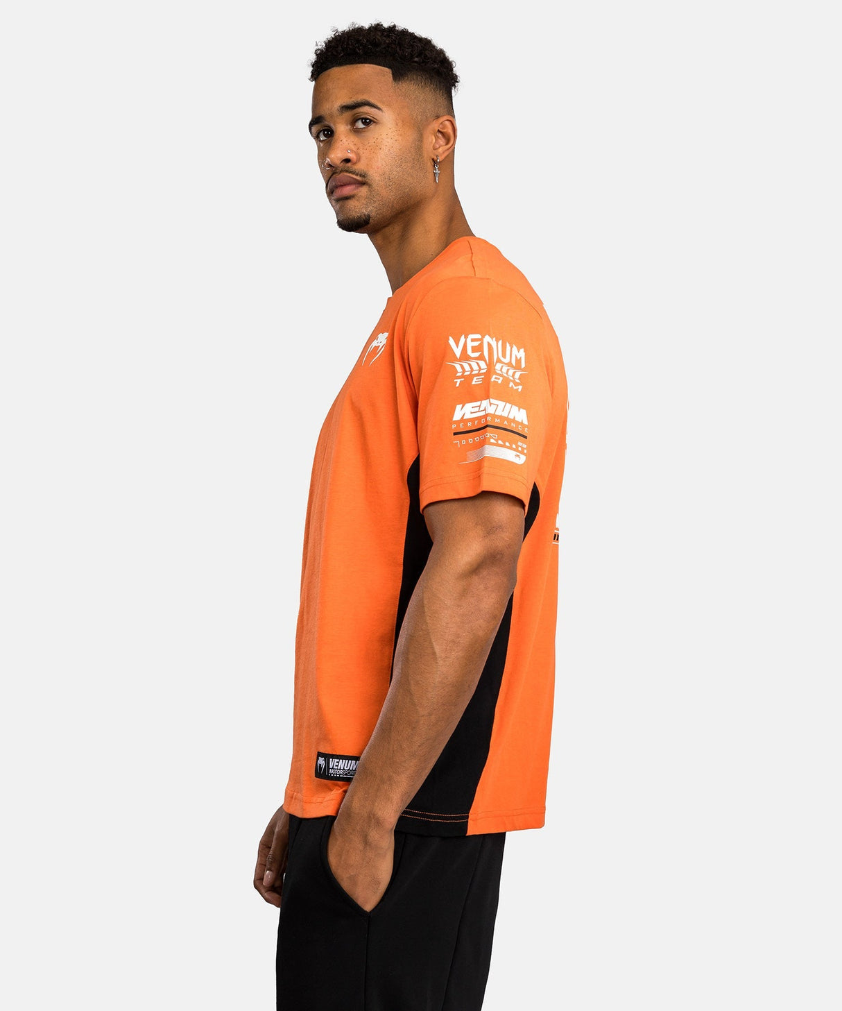 Venum T-Shirt Motorsport - Orange