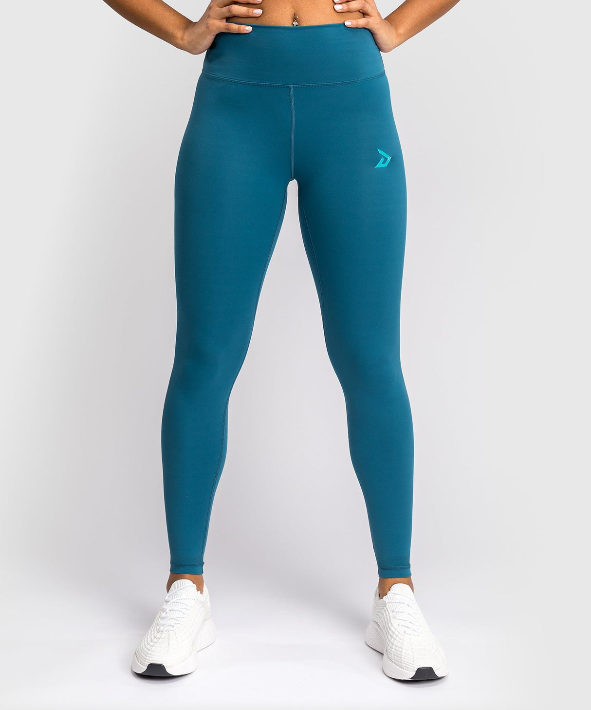 Venum x Demi Leggings Damen - Azurblau