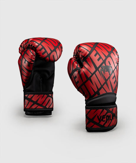 Venum Boxhandschuhe Contender 1.5 XT 3D Kinder - Schwarz/Rot