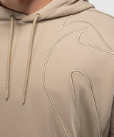 Venum Hoodie Giant 3D - Hellbeige