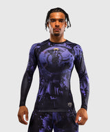 Venum Rashguard Gojo Jujutsu Kaisen Lange Ärmel - Lila