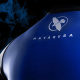Hayabusa x UFC BJJ Rashguard Lange Ärmel Damen - Schwarz/Blau