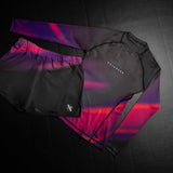 Hayabusa Rashguard Apex Nova Lange Ärmel Damen - Lila