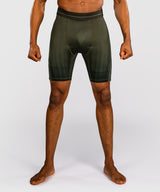 Venum MMA Shorts Stealth - Khaki/Dunkelgrün