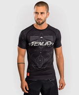 Venum Rashguard Kurzarm Eclipse – Schwarz