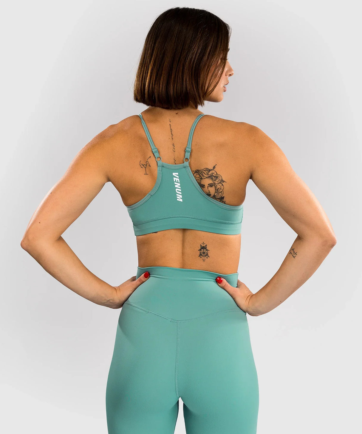 Venum Sports Bra Essential - Aqua Grün
