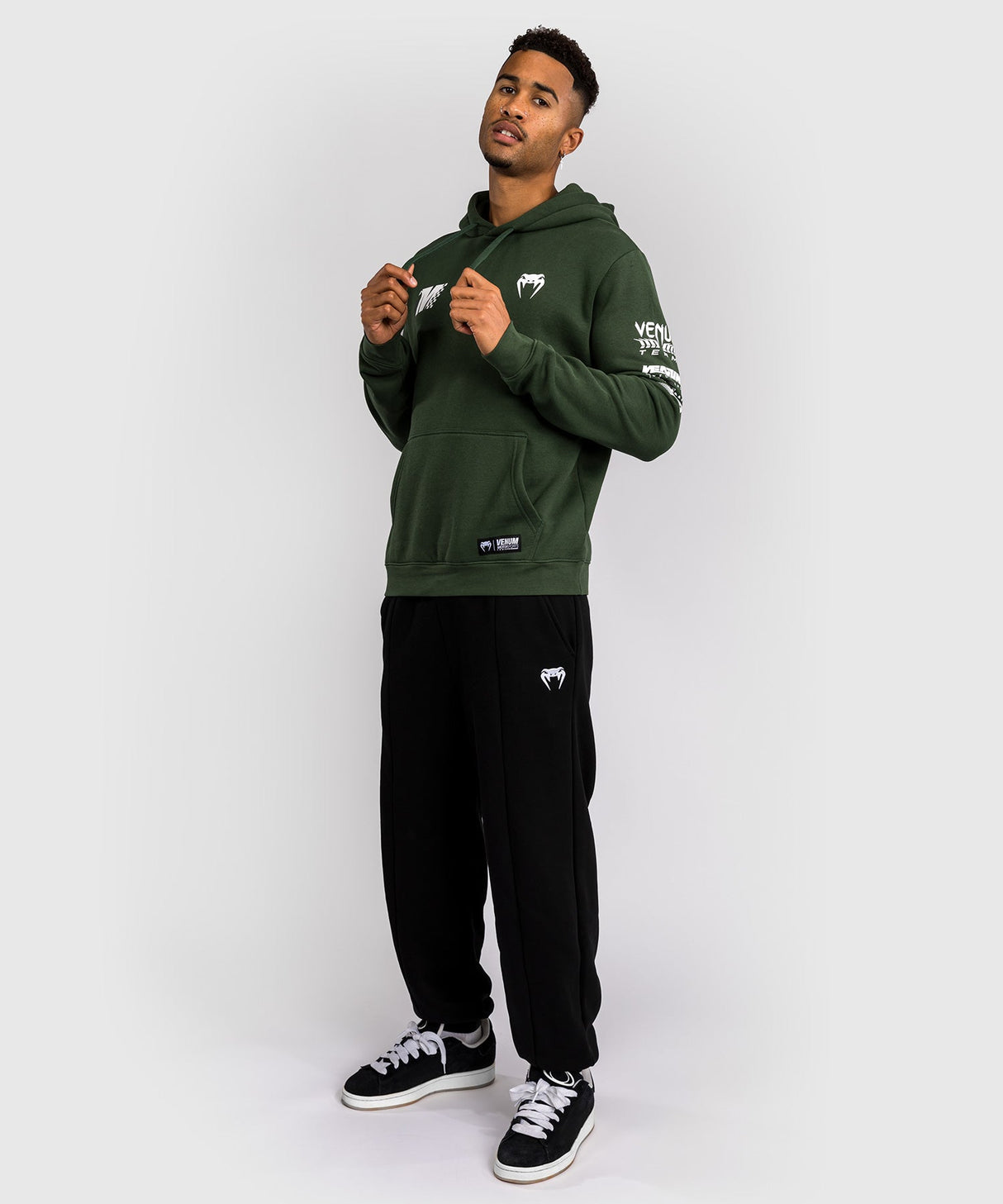 Venum Hoodie Motorsport - Tiefgrün
