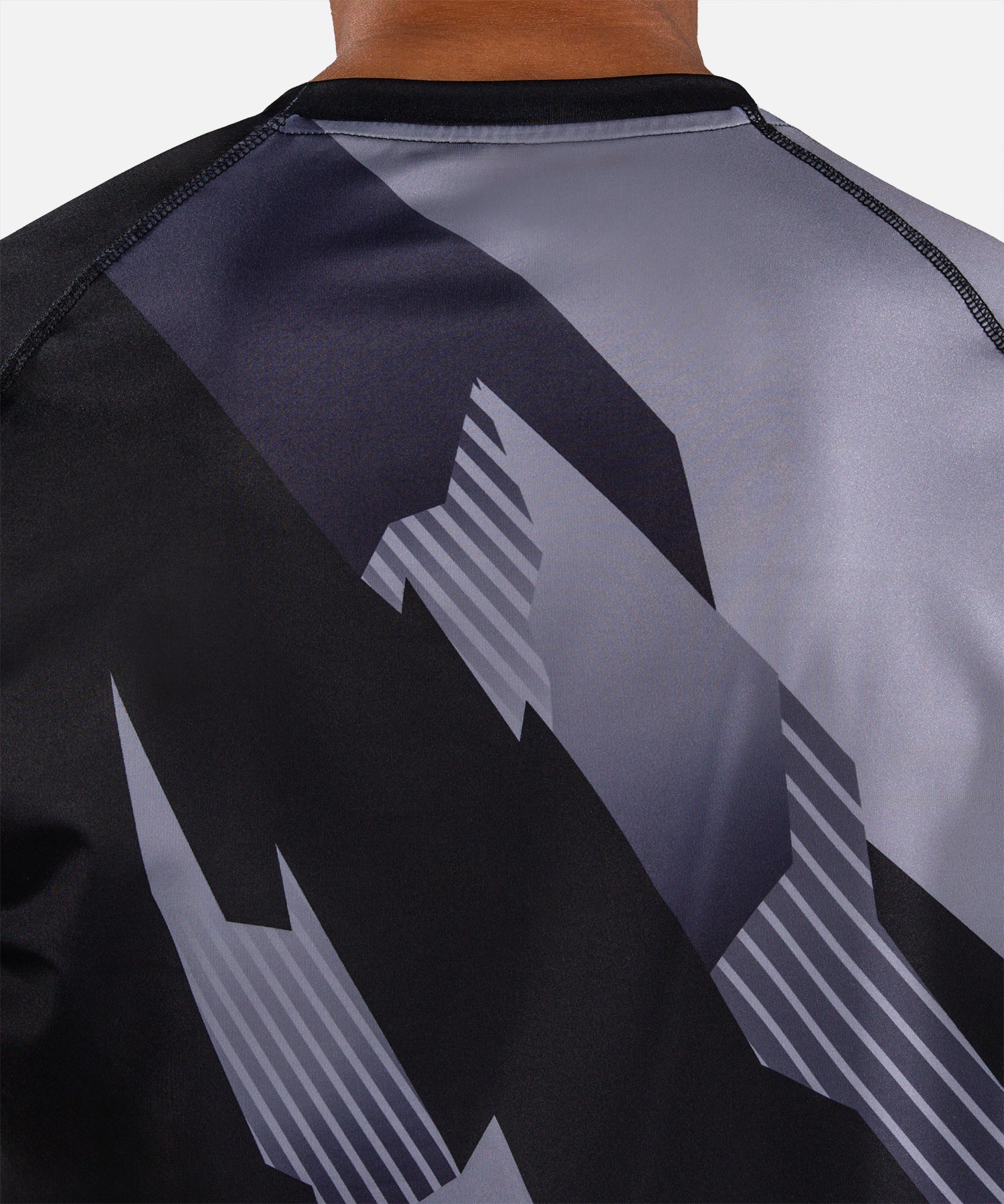 Venum T-Shirt No-Gi 6.0 - Schwarz/Grau