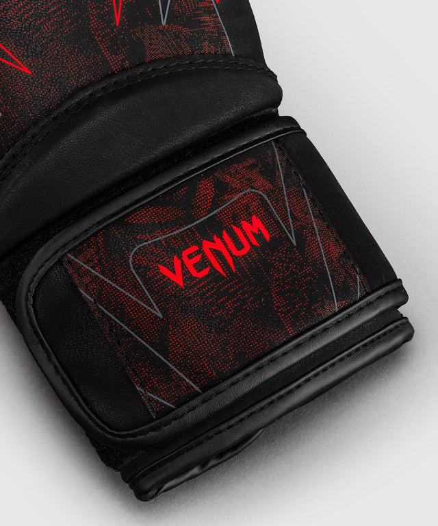 Venum Boxhandschuhe Impact Amazonia Reborn - Schwarz/Rot