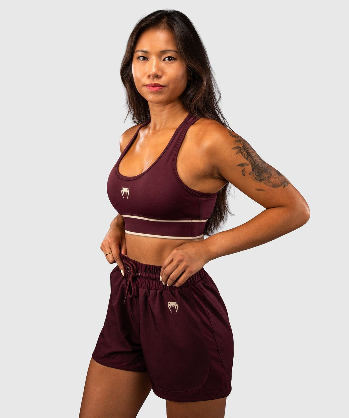 Venum Sports Bra Talisman - Pflaume