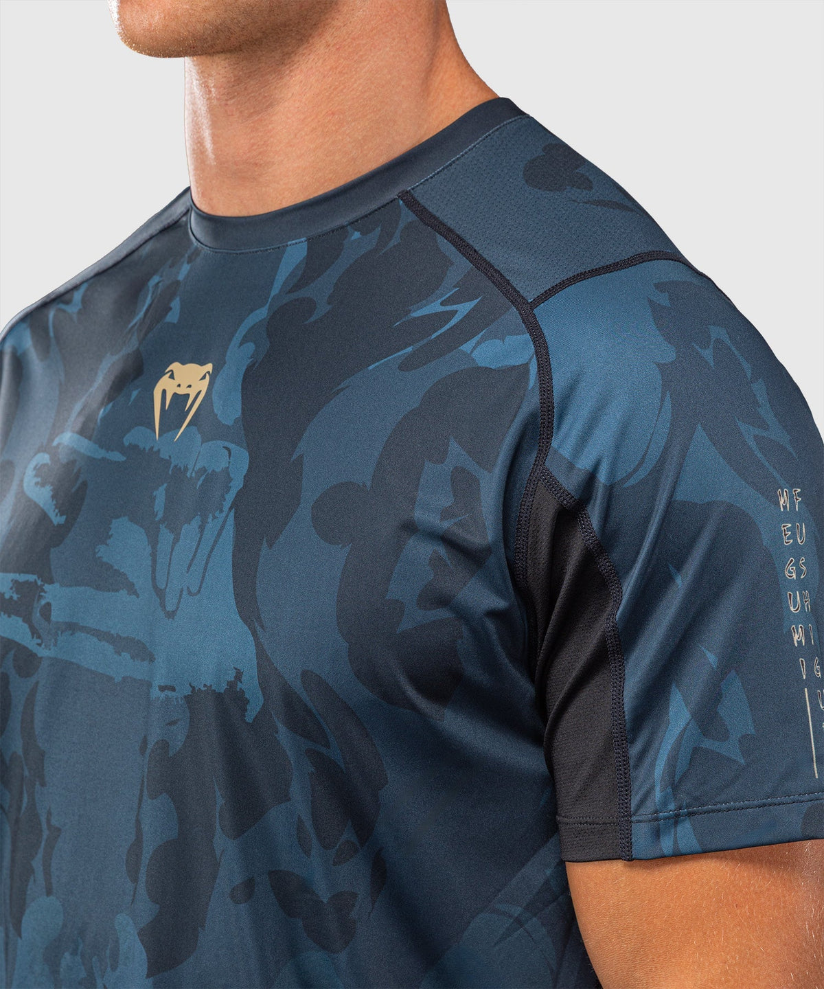Venum T-Shirt Dry Tech Fushiguro Jujutsu Kaisen - Ozeanblau