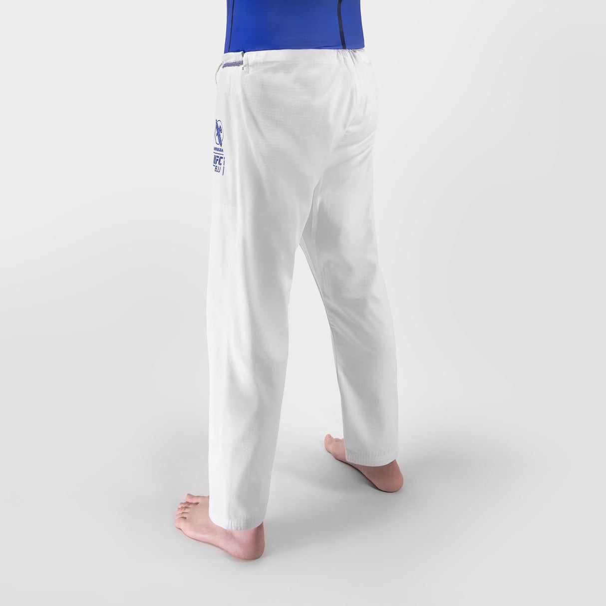 Hayabusa x UFC BJJ-Gi-Hose Ripstop - Weiß