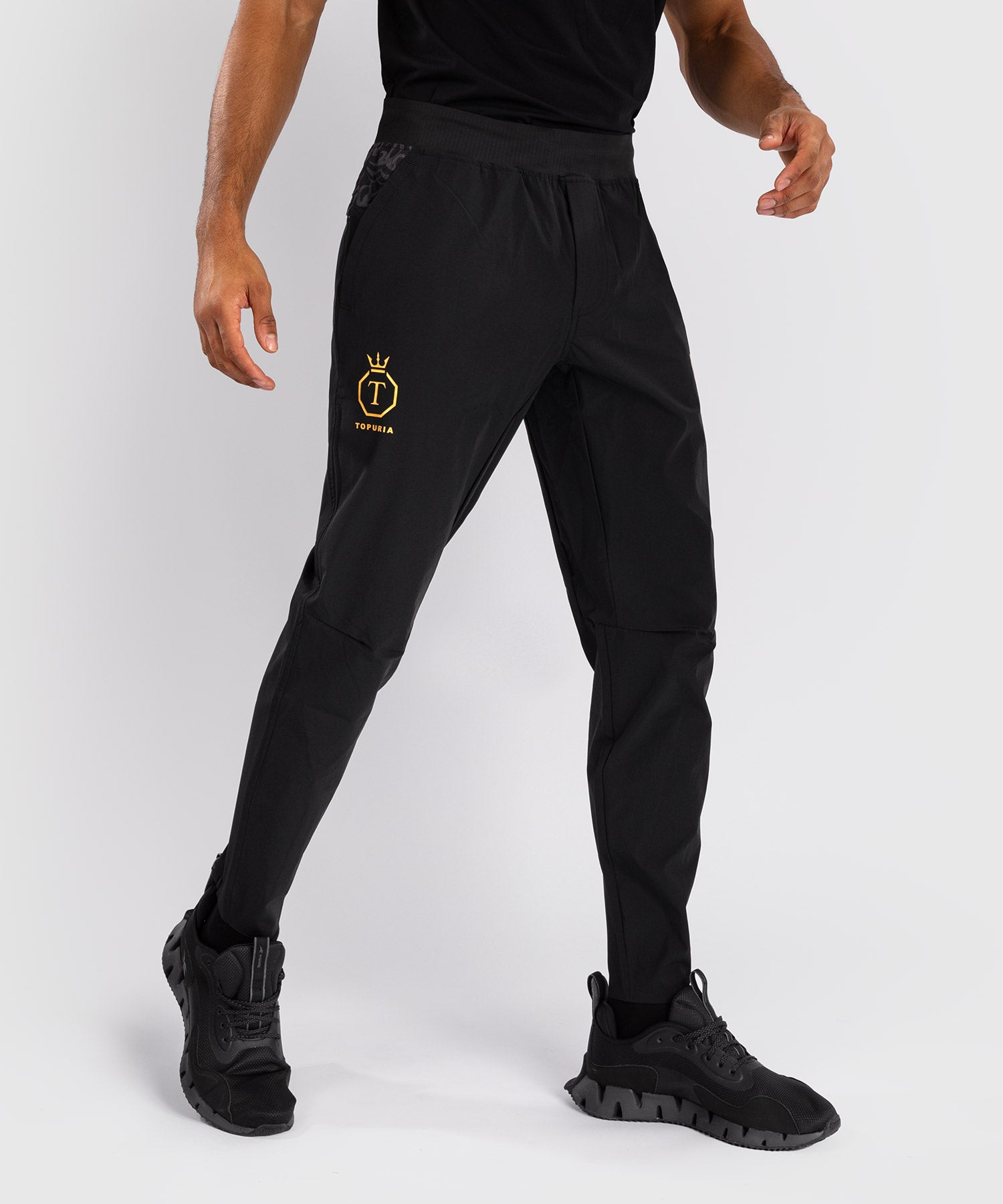 Venum x Topuria Unmatched Joggers - Schwarz/Gold