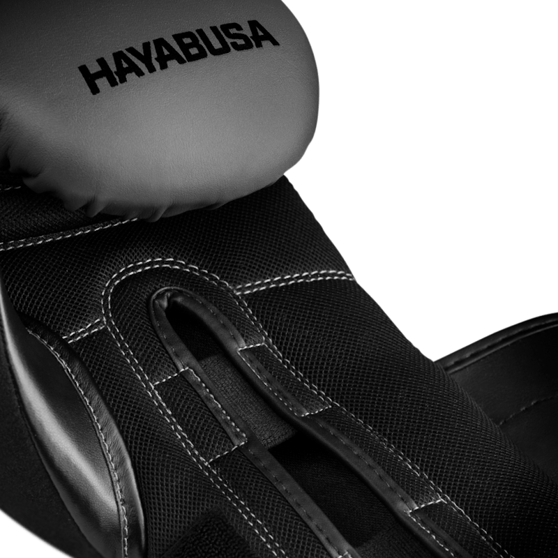 Hayabusa Boxhandschuhe S4 – Dunkelgrau