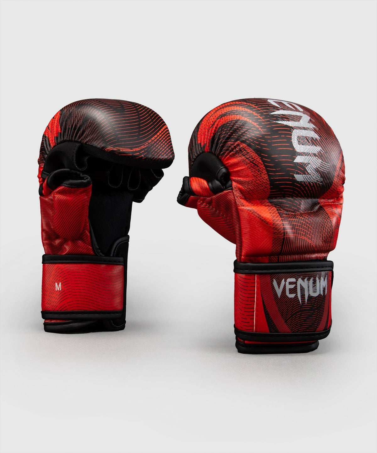Venum MMA-Handschuhe Galactic 3.0 – Rot/Silber