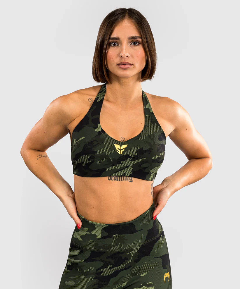Venum x Sophia Rose Sport-BH – Forest Camo