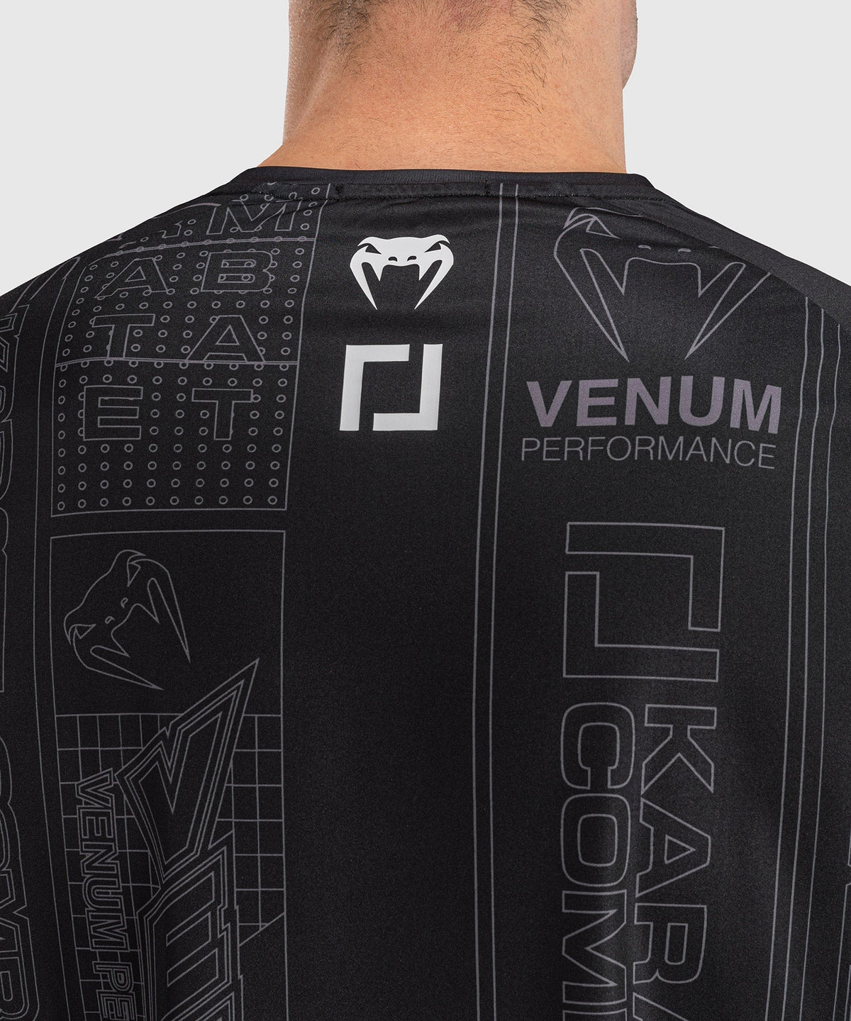 Venum Tank Top Karate Combat Dry Tech – Schwarz/Grau