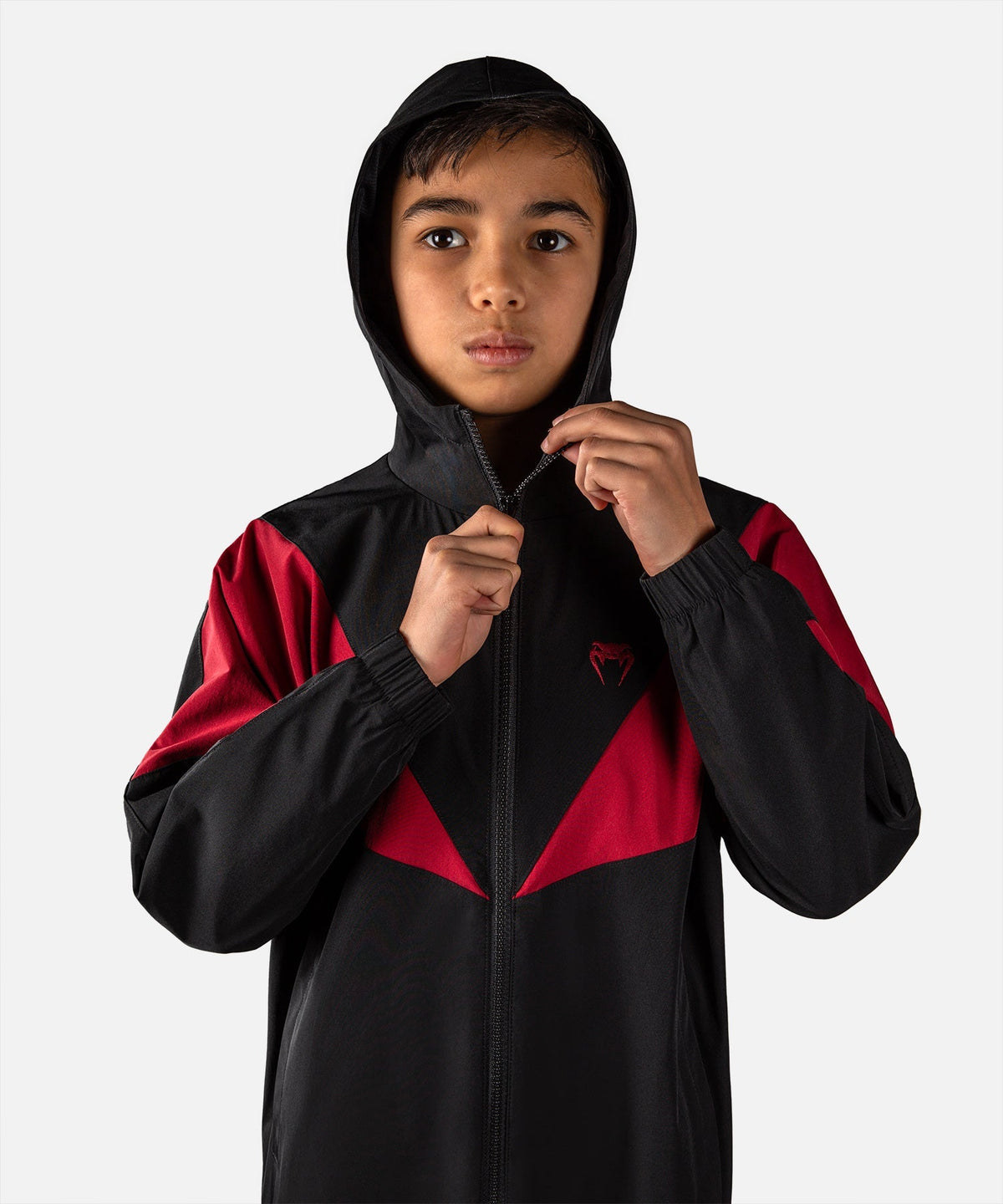 Venum Trainingsjacke Vectra Kinder - Schwarz/Rot