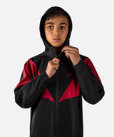 Venum Trainingsjacke Vectra Kinder - Schwarz/Rot