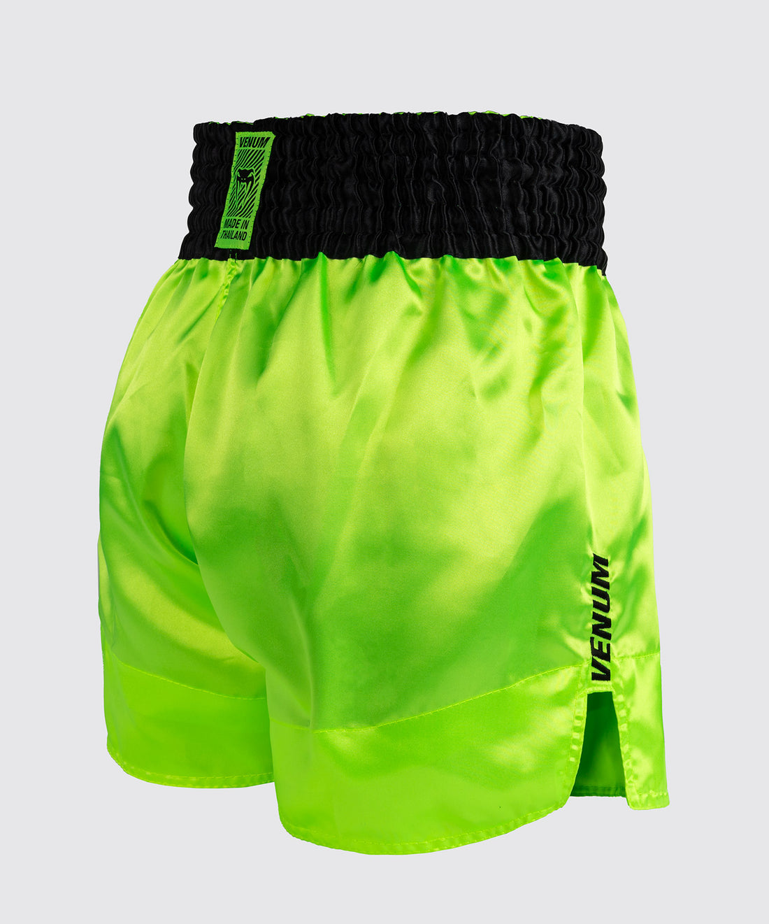 Venum Muay Thai Shorts Classic Evo – Neongelb/Schwarz