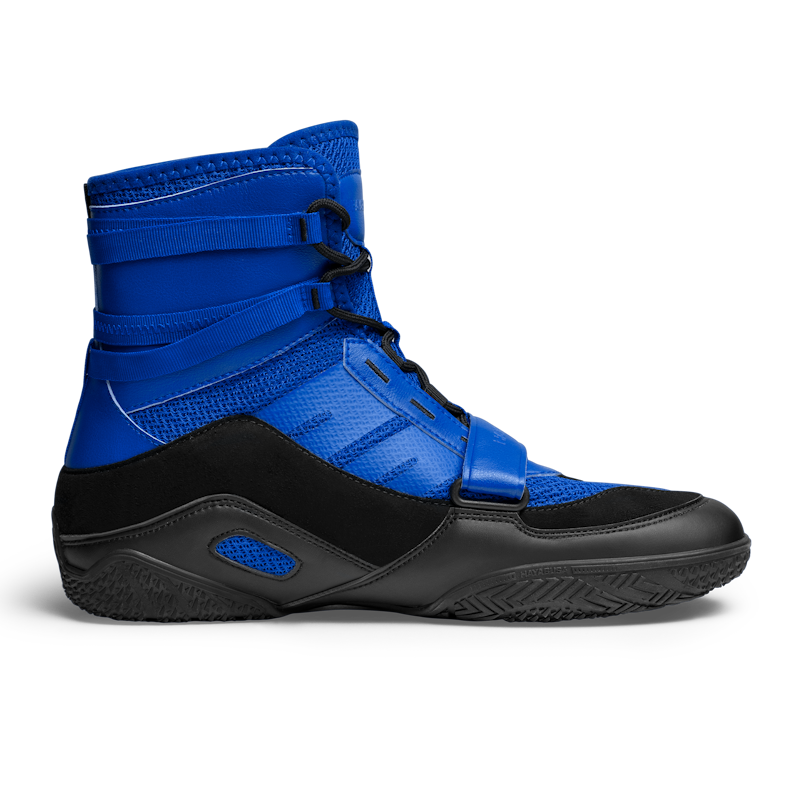 Hayabusa Boksschoenen Strike - Blauw/Zwart
