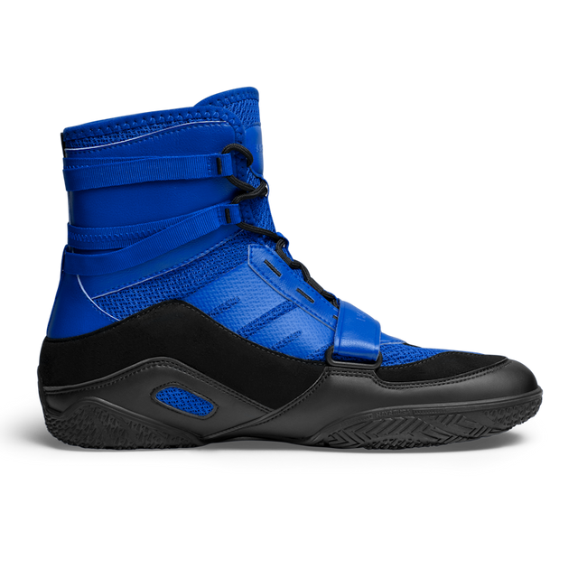 Hayabusa Boxschuhe Strike - Blau/Schwarz