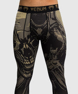 Venum Spats Invader – Schwarz