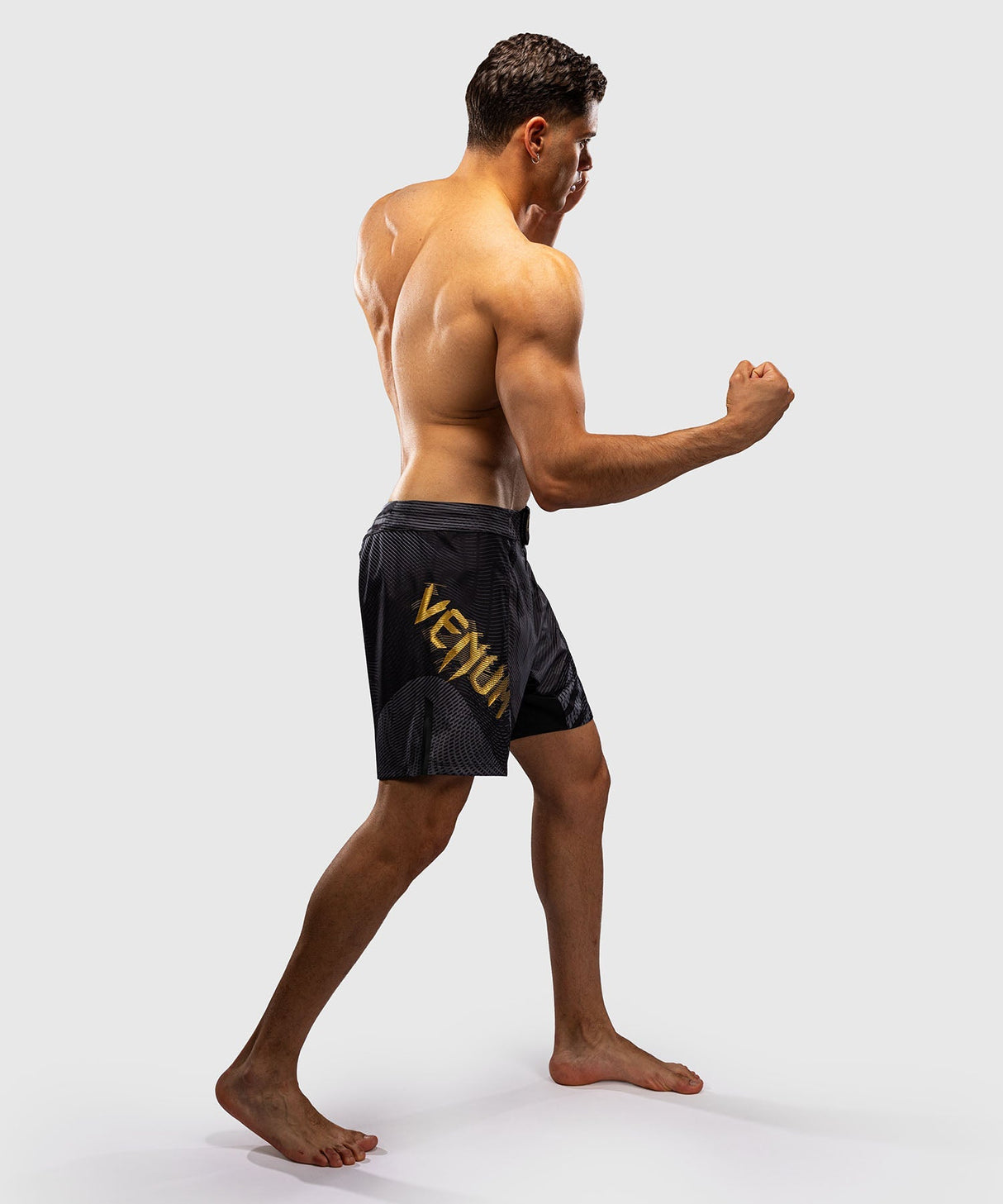 Venum MMA-Shorts Galactic 3.0 – Schwarz/Gold